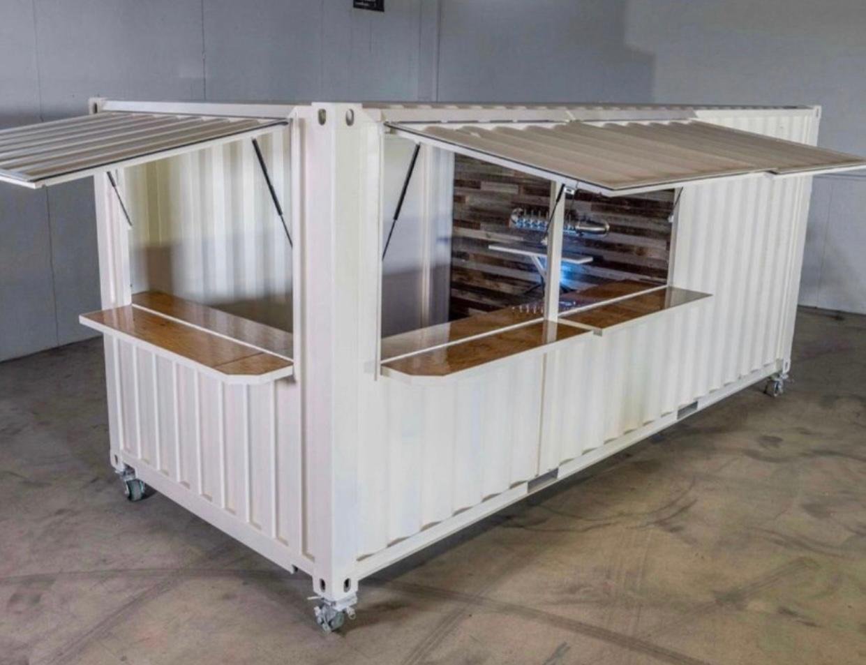 Contenedor Bar 20HDAA - Imagen 3