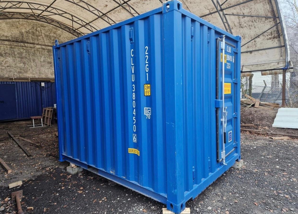 Contenedor de 10 pies nuevo 10KFHN - Imagen 2