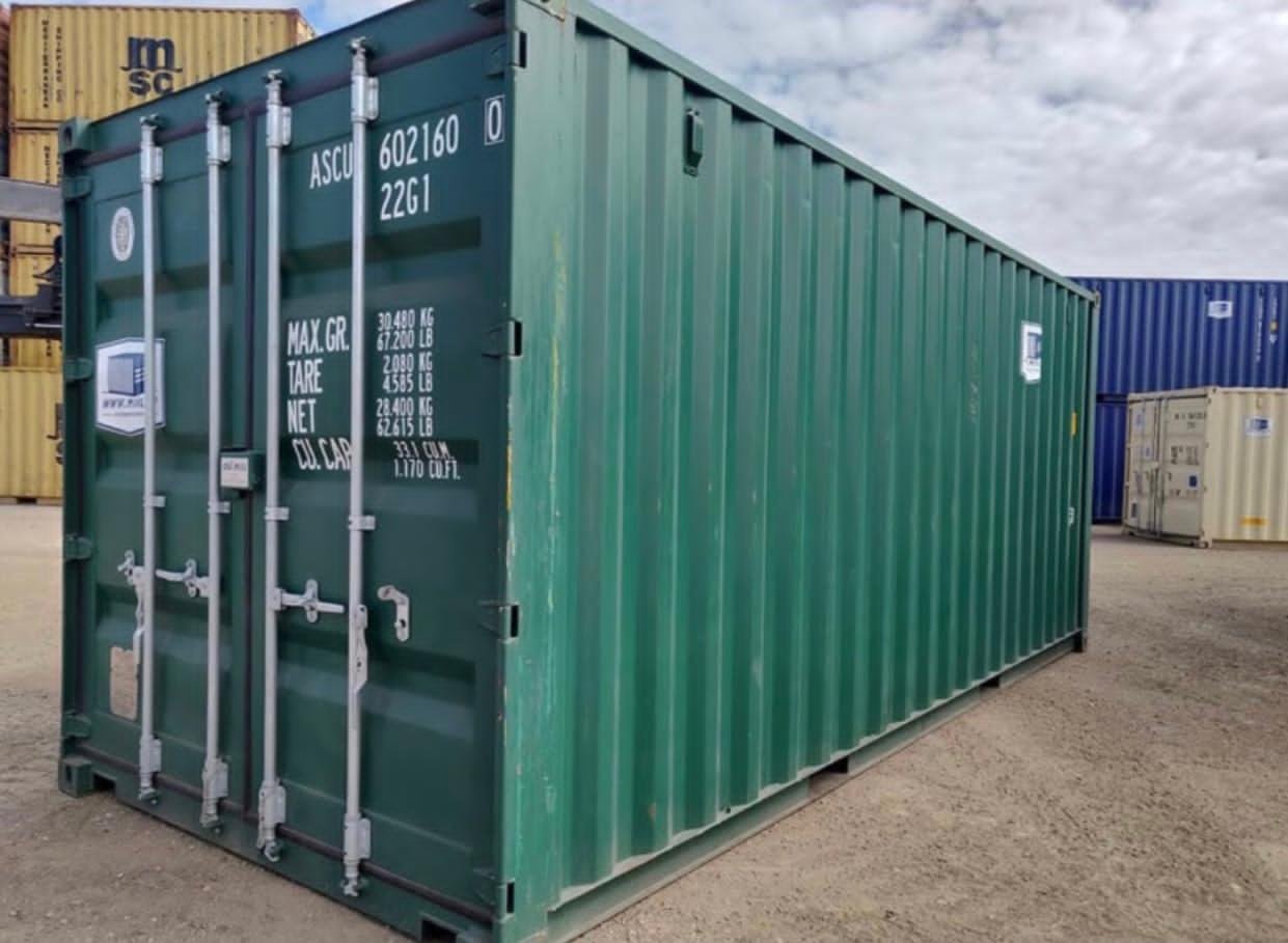 Contenedor marítimo de 20 pies - JT30SN - Imagen 5