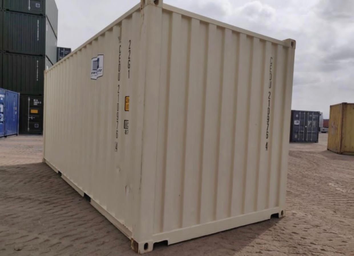 Contenedor marítimo de 20 pies - MHMOZ