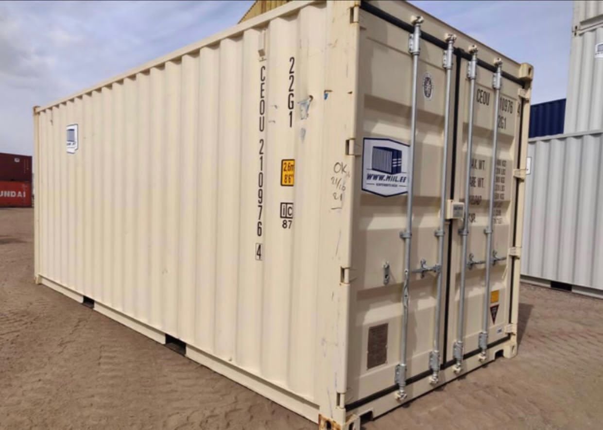 Contenedor marítimo de 20 pies - MHMOZ - Imagen 2
