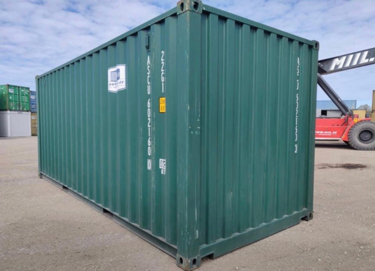 Contenedor marítimo de 20 pies - JT30SN - Imagen 4