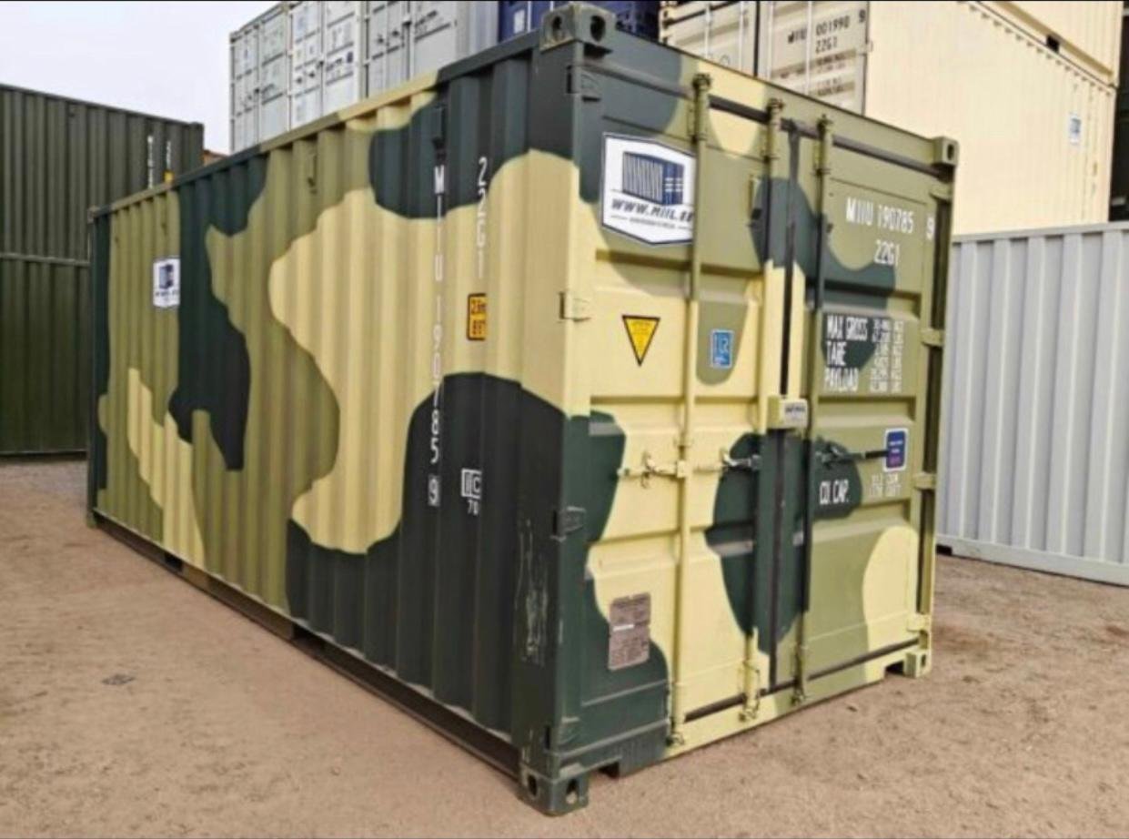Contenedor marítimo de 20 pies nuevo - GORE20