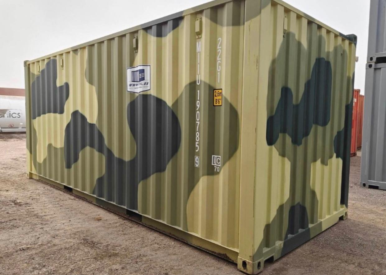 Contenedor marítimo de 20 pies nuevo - GORE20 - Imagen 2