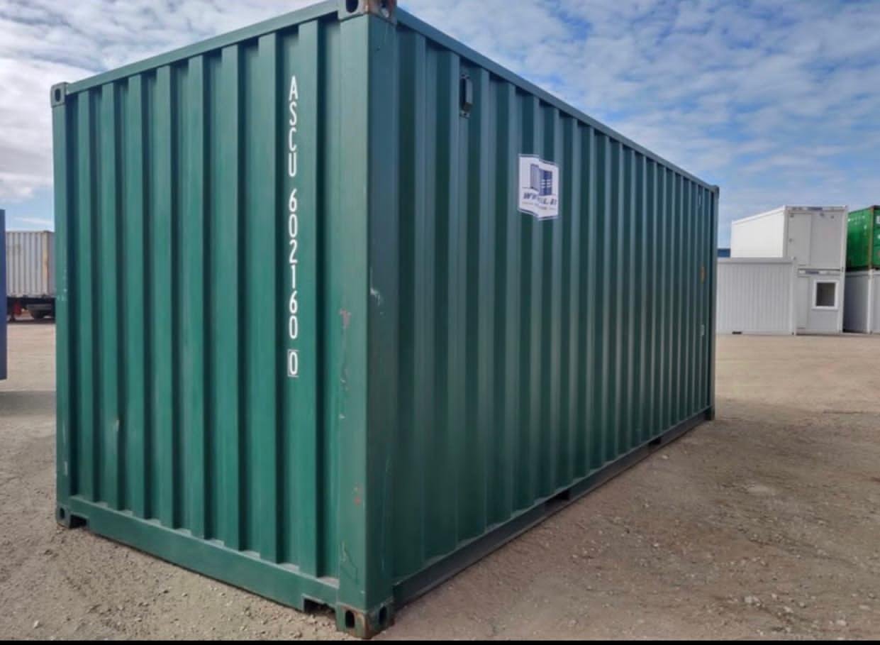 Contenedor marítimo de 20 pies - JT30SN - Imagen 2