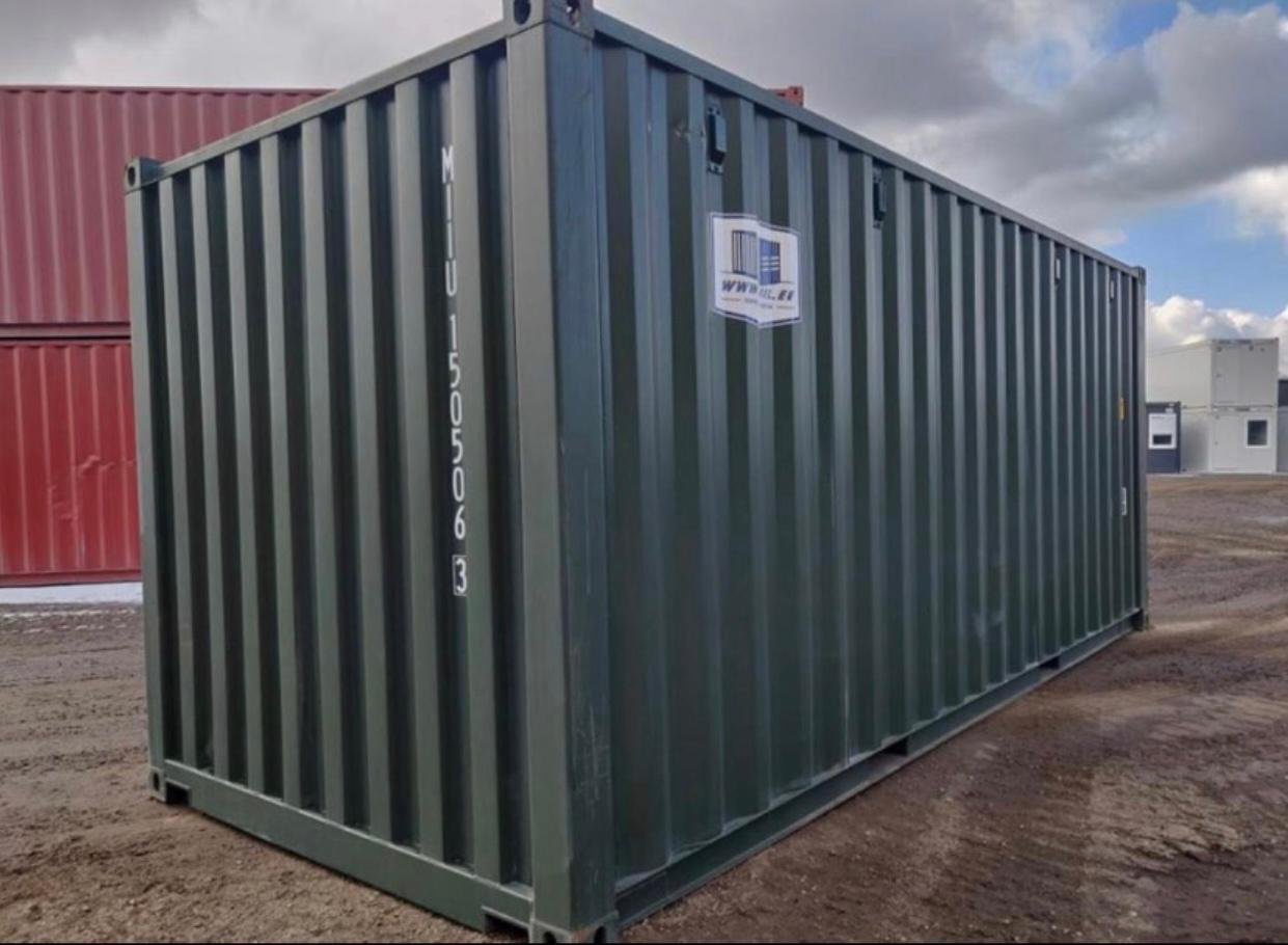 Contenedor marítimo de 20 pies FGGFK10 - Imagen 10