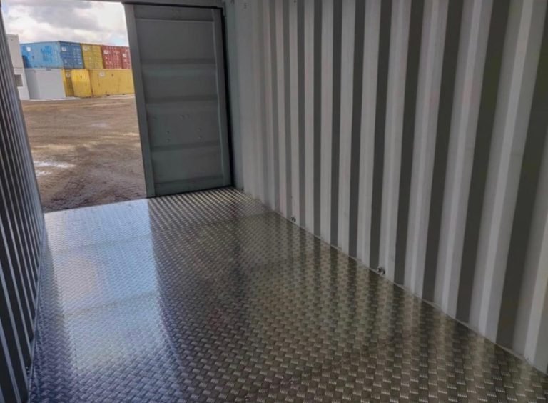 Contenedor marítimo de 20 pies FGGFK10 - Imagen 3