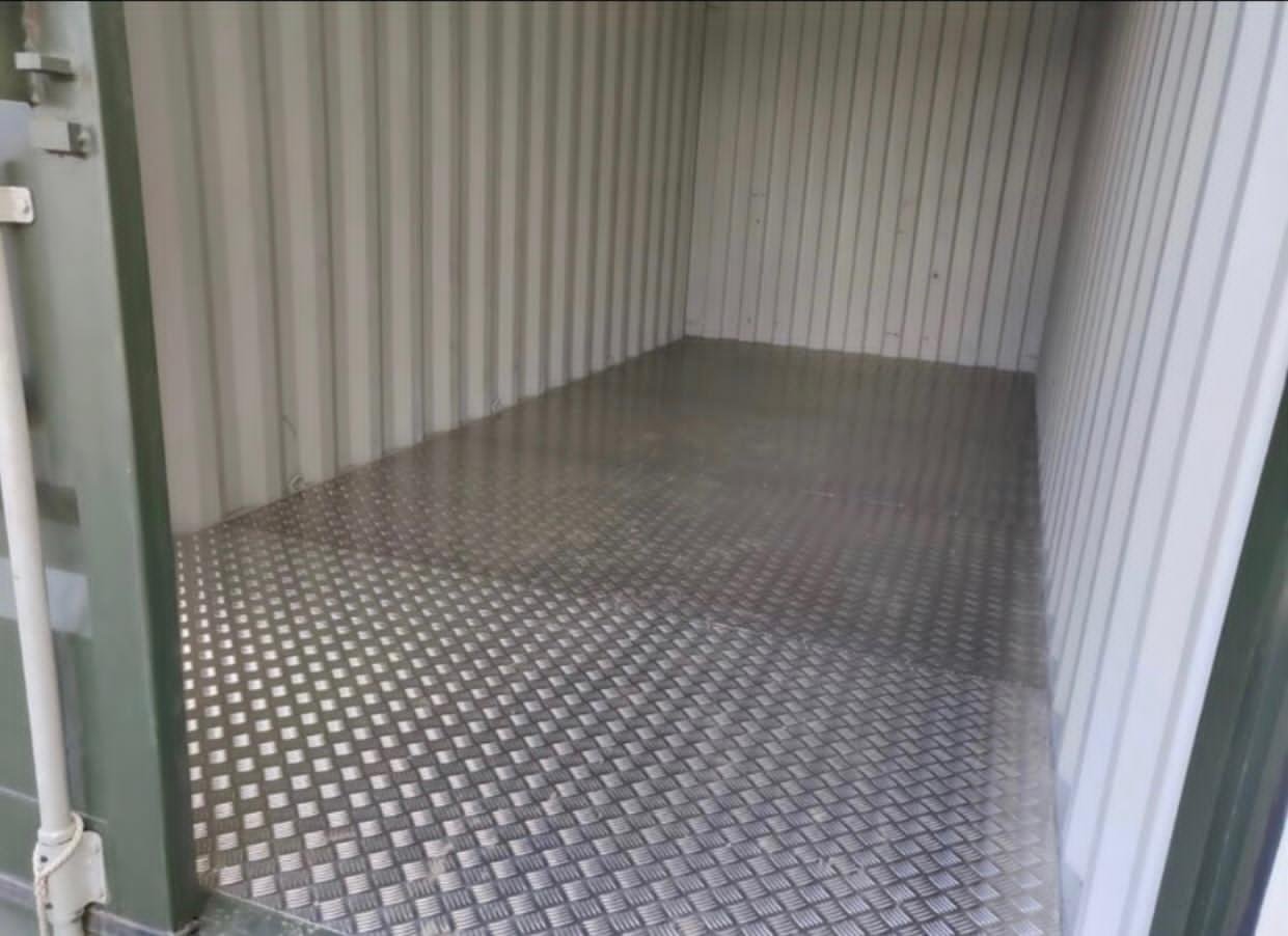 Contenedor marítimo de 20 pies FGGFK10 - Imagen 5