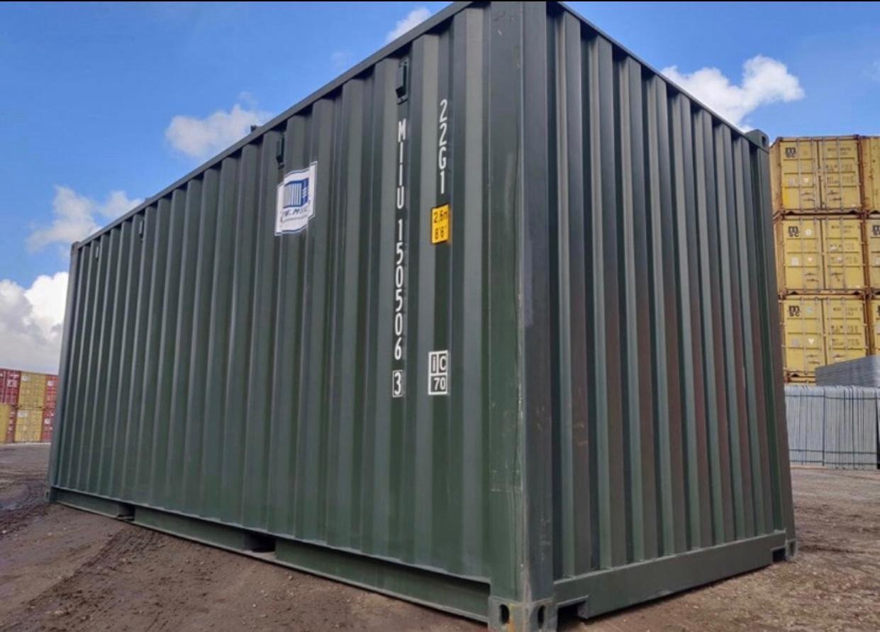 Contenedor marítimo de 20 pies FGGFK10 - Imagen 6