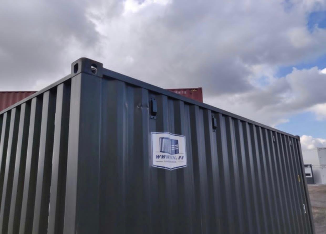 Contenedor marítimo de 20 pies FGGFK10 - Imagen 7