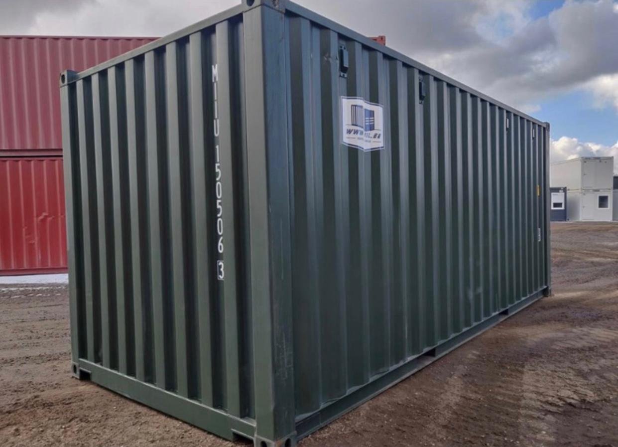 Contenedor marítimo de 20 pies FGGFK10 - Imagen 8