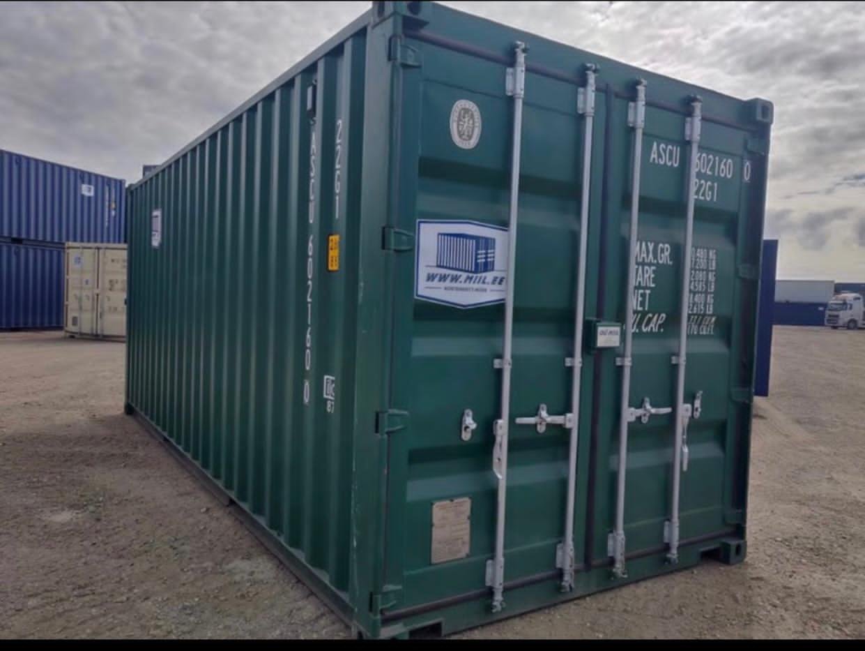 Contenedor marítimo de 20 pies - JT30SN