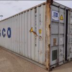 Contenedor marítimo de 40 pies - Y0HPP (de segunda mano)