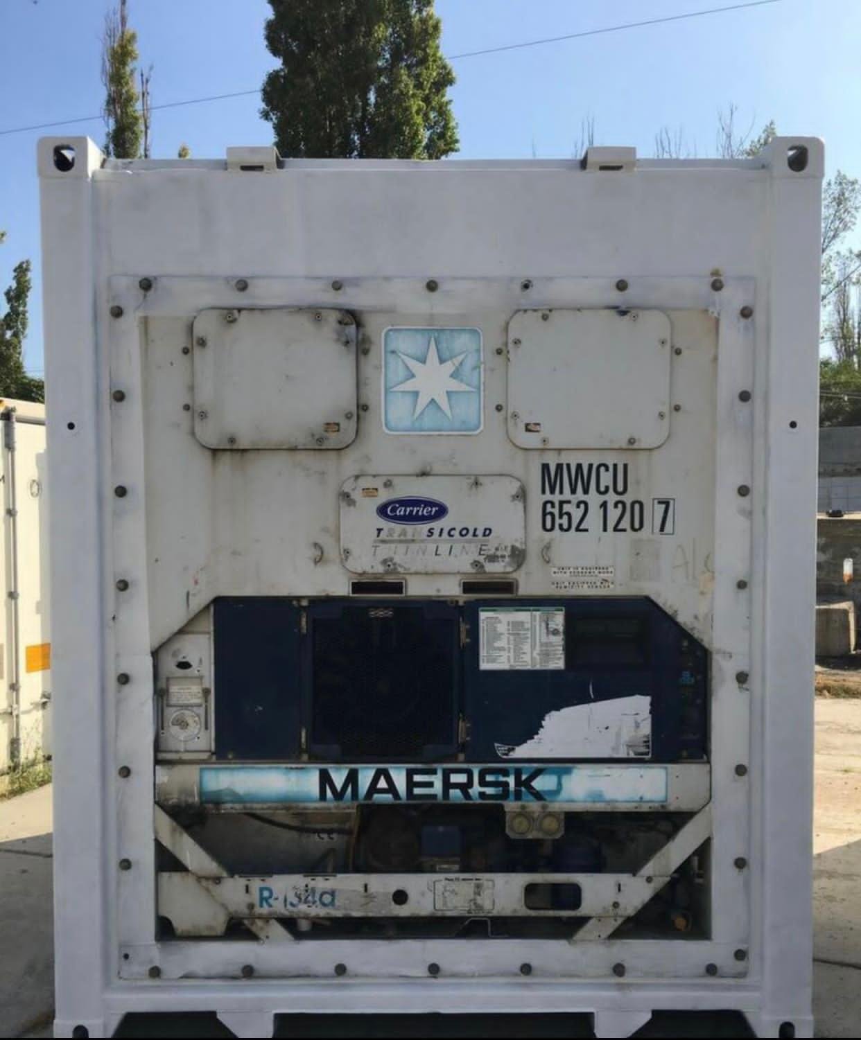 Contenedor refrigerado de 20 pies HG20