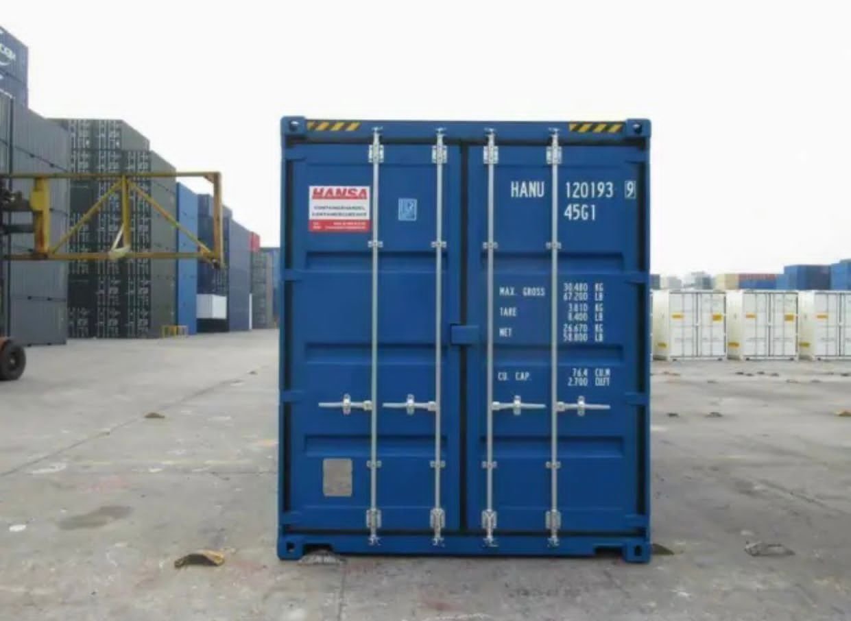 Contenedor HQ de 40 pies - De segunda mano - Imagen 2