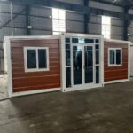 Contenedor de oficina extensible
