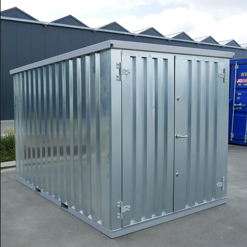 Contenedor desmontable de 3 x 2 m – Puerta doble PC - Imagen 2