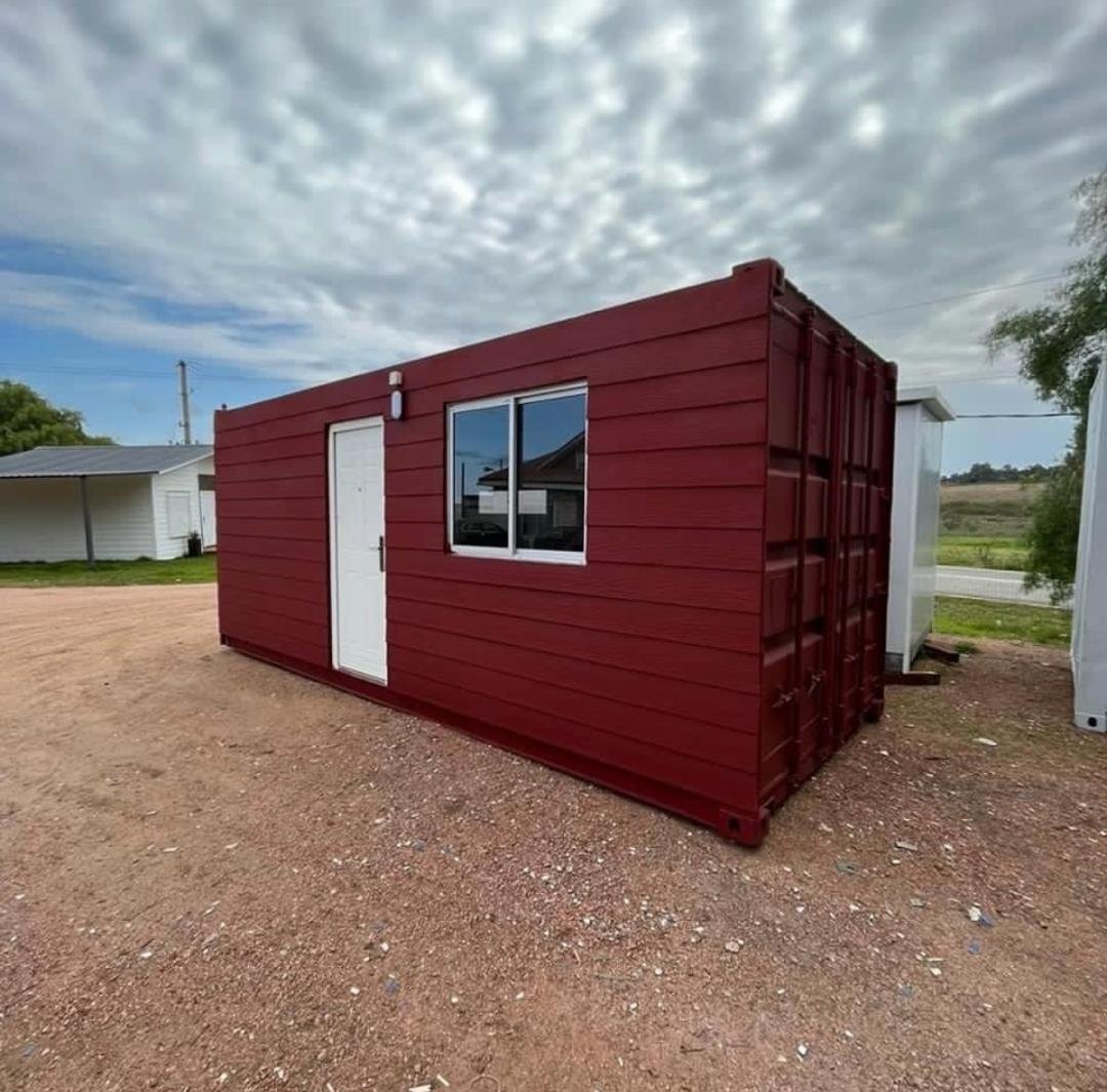 Contenedor de 20 pies con puerta y ventana FFJOA - Imagen 6