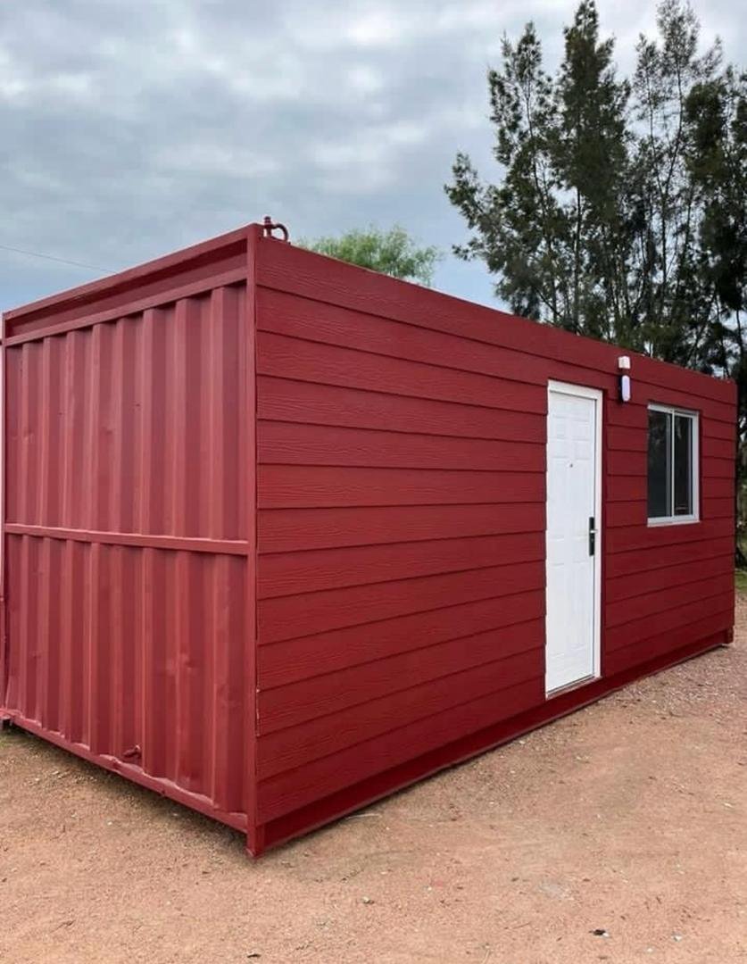 Contenedor de 20 pies con puerta y ventana FFJOA - Imagen 2