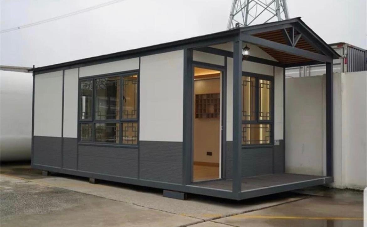 Casa contenedor de 40 pies JEK4