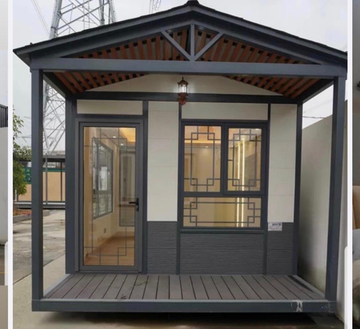 Casa contenedor de 40 pies JEK4 - Imagen 9