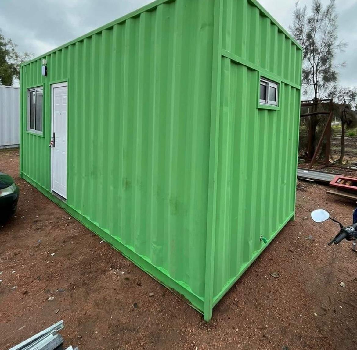 Casa contenedor de 20 pies 20FMEG - Imagen 11