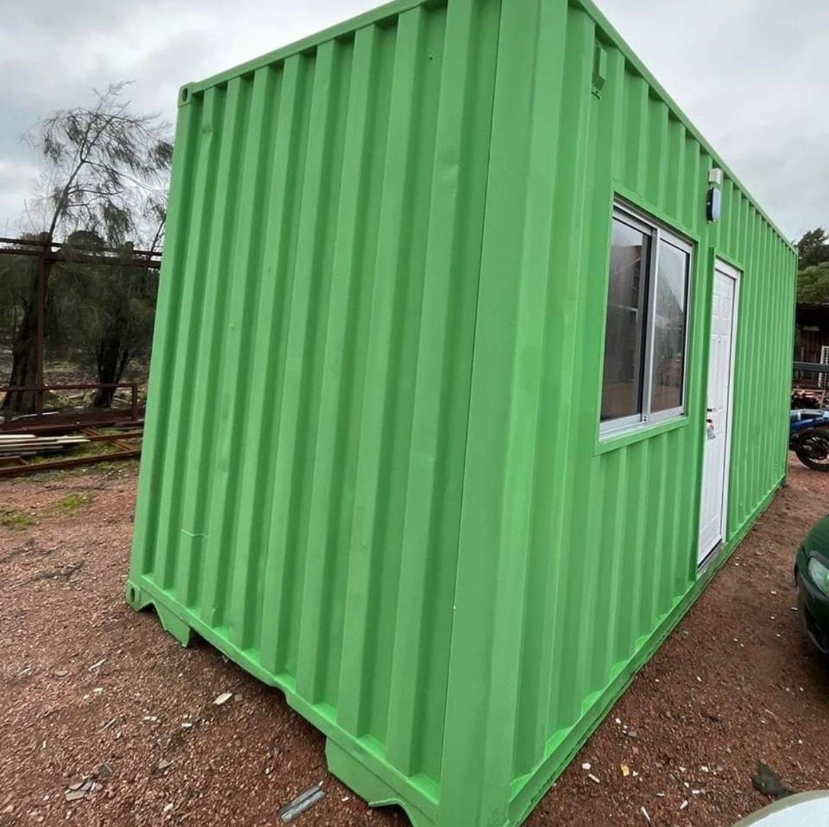 Casa contenedor de 20 pies 20FMEG - Imagen 10