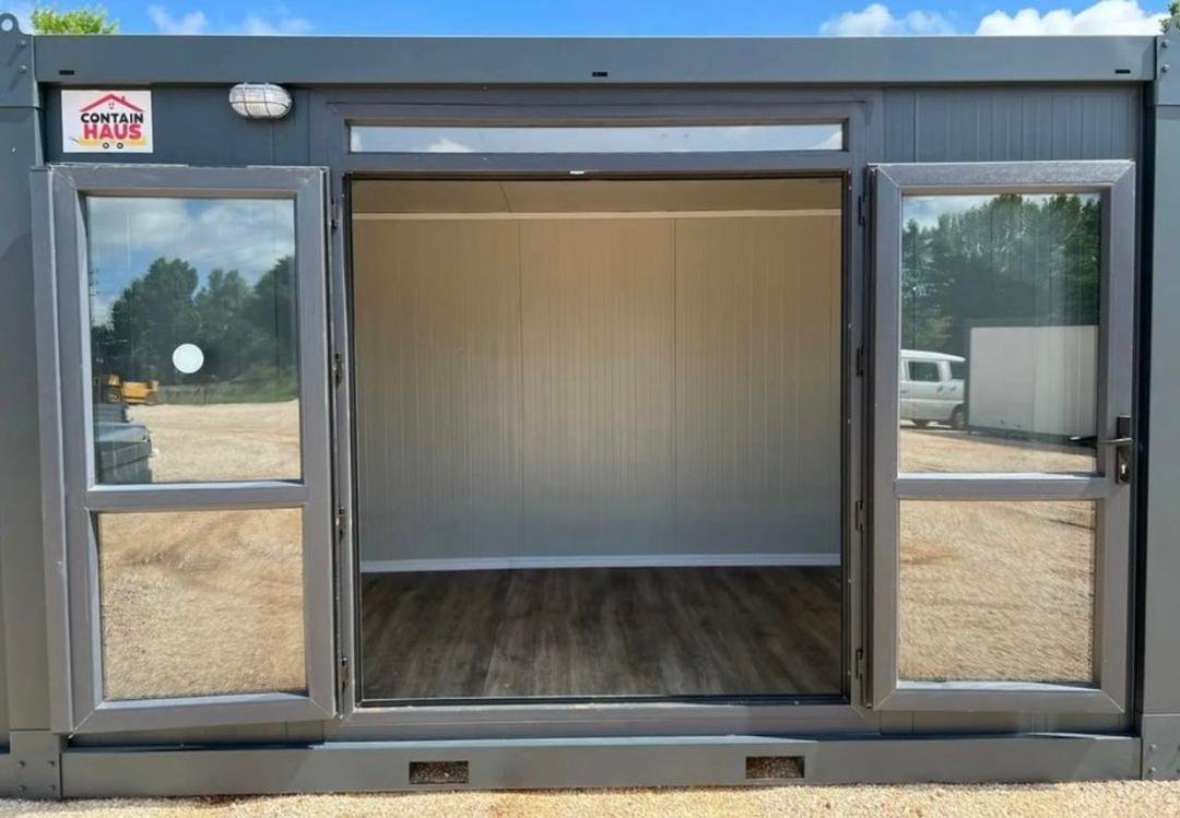 Casa contenedor de 40 pies W40DP - Imagen 2