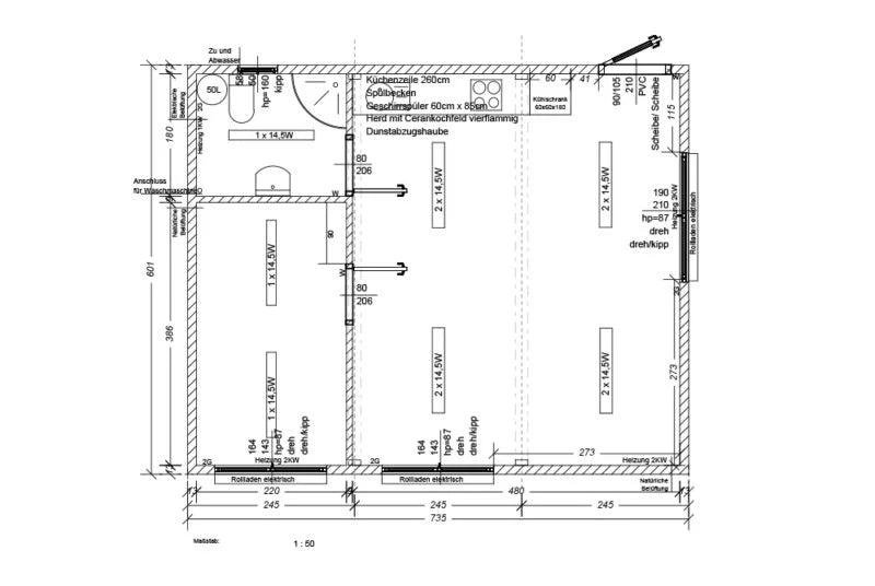 W6 CONTENEDOR HABITABLE DE 44,1 M² - Imagen 2
