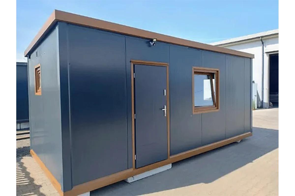 CONTENEDOR DE OFICINA 21 M2 CON WC