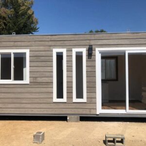 CABANA 6X2,5 MT / 1 HABITACION