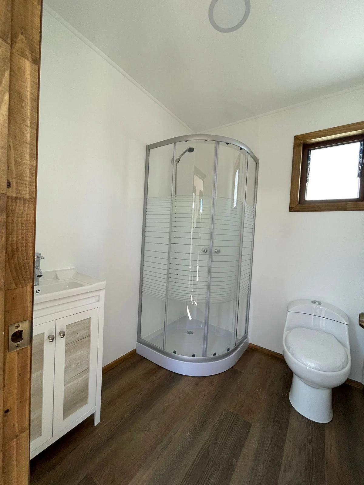 CABAÑA MODULAR JOCSAN 8X3,0MT - Imagen 2