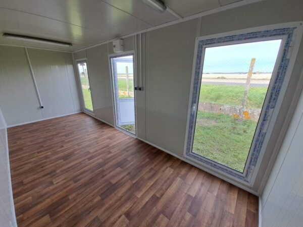 Bungalow estándar con grandes ventanas L 6m x L 2,40m - Imagen 3