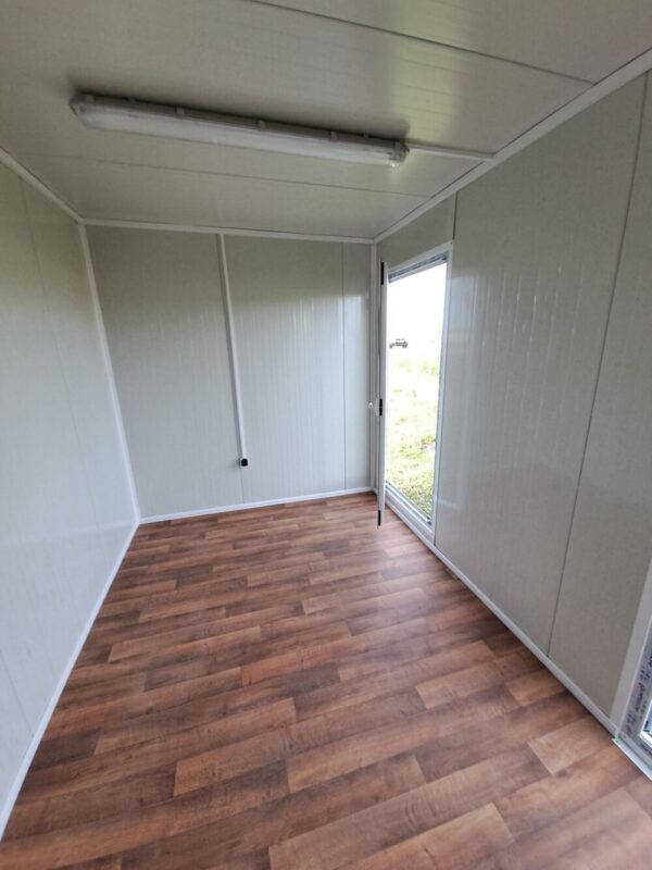 Bungalow estándar con grandes ventanas L 6m x L 2,40m - Imagen 5