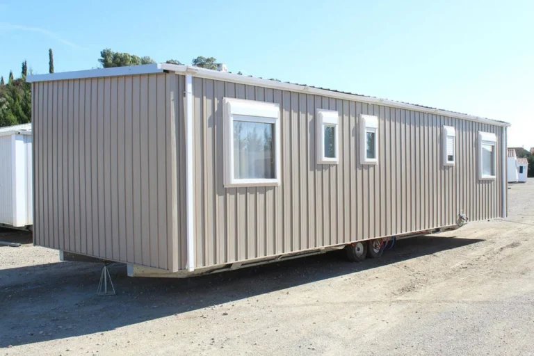 CASA MÓVIL TRIGANO T3 6X3 METROS - Imagen 2