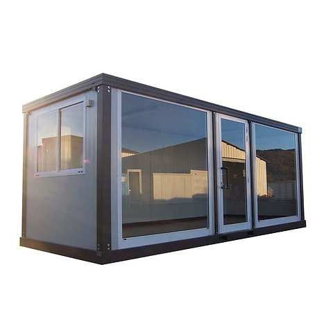 CONTENEDOR NUEVA BURBUJA DE VENTA V1 SERIE REFORZADA 6 METROS