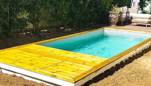 CONTENEDOR PISCINA 20 PIES SEMI-ENTERRADA - Imagen 3