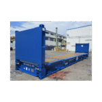 Contenedor Flat 40 Nuevo