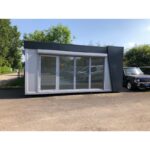 Contenedor Oficina portátil 20 pies