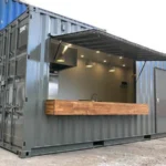 Contenedor de 20 pies para bares o pequeños comercios