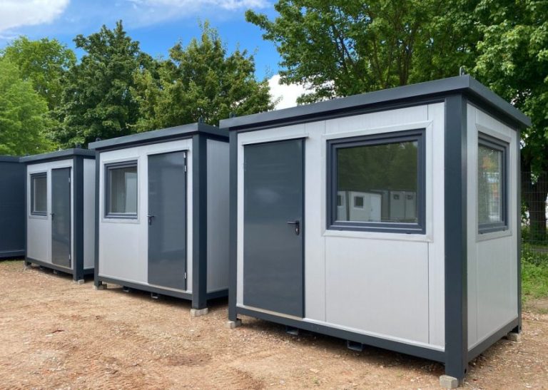 Contenedor de oficina 3 x 2 metros - Imagen 5