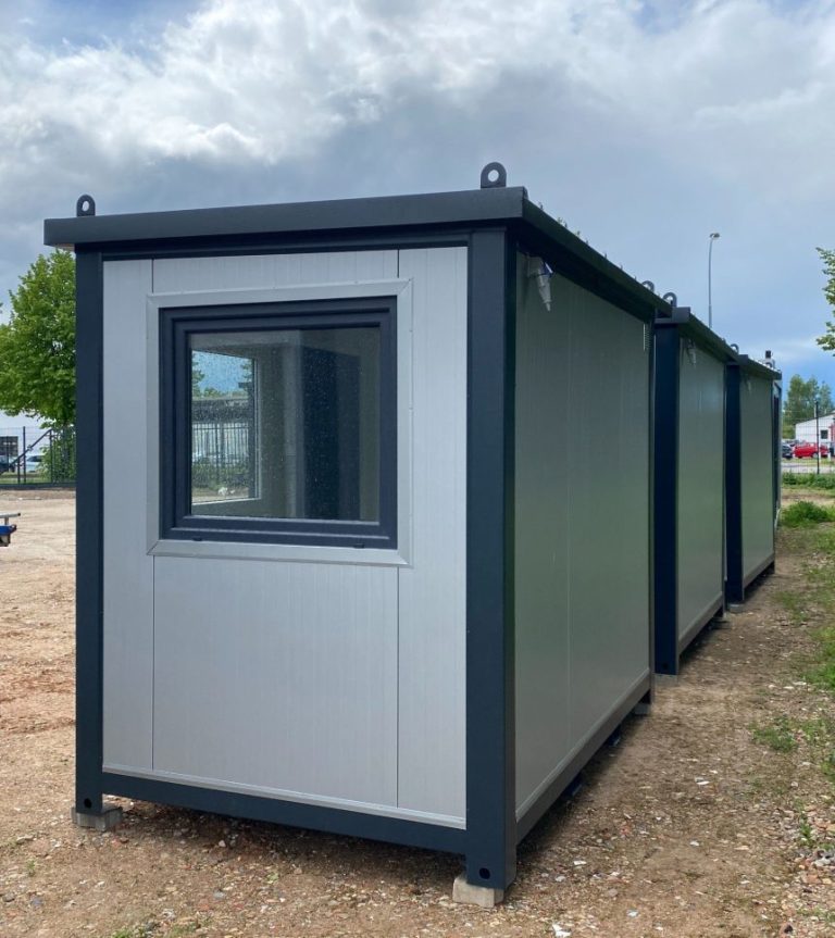 Contenedor de oficina 3 x 2 metros - Imagen 6