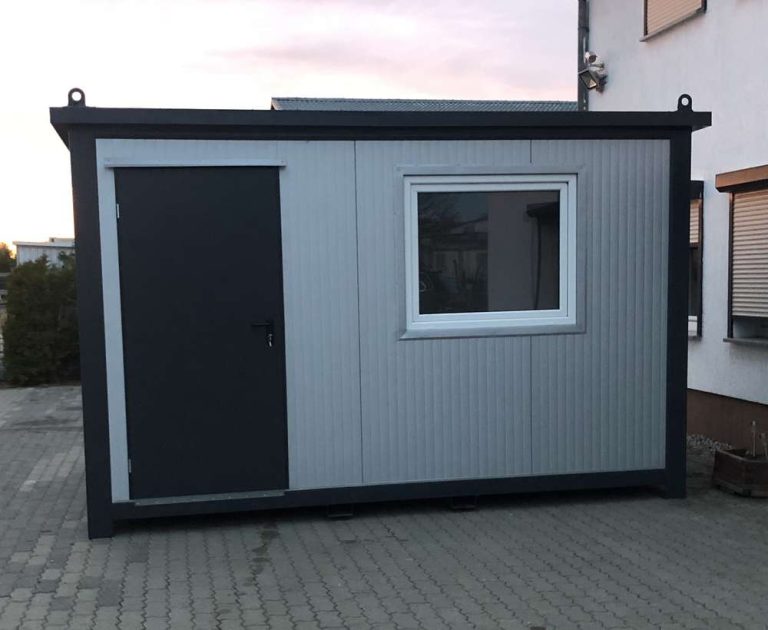 Contenedor de oficina 4 m x 2,20m - Imagen 10