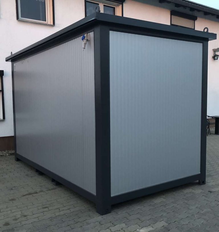 Contenedor de oficina 4 m x 2,20m - Imagen 3