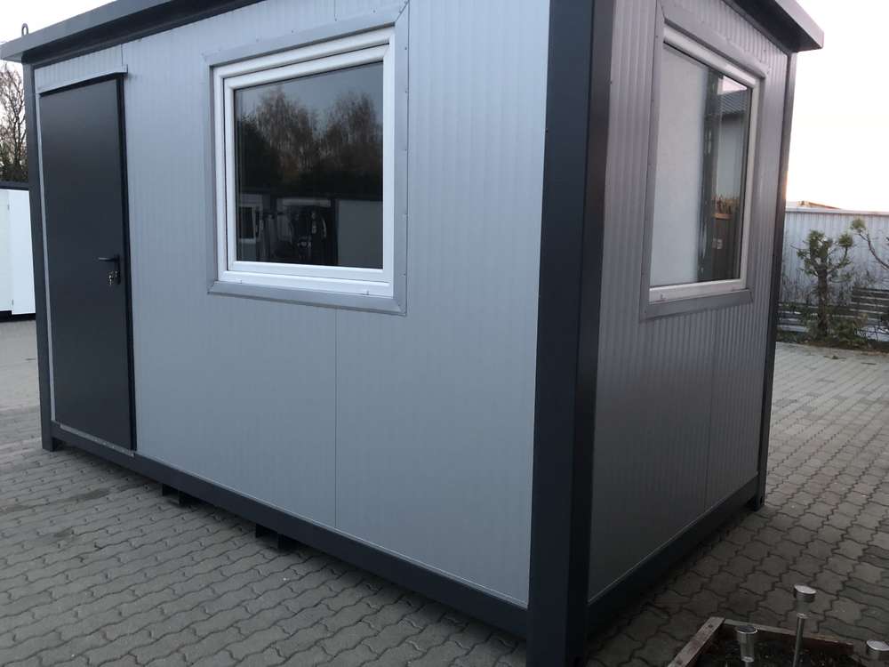 Contenedor de oficina 4 m x 2,20m - Imagen 4