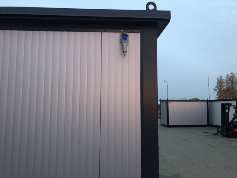 Contenedor de oficina 4 m x 2,20m - Imagen 8