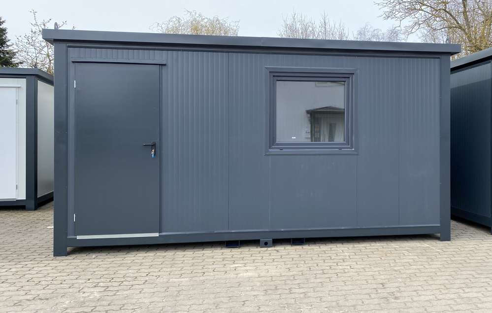 Contenedor de oficina 5×2.40m