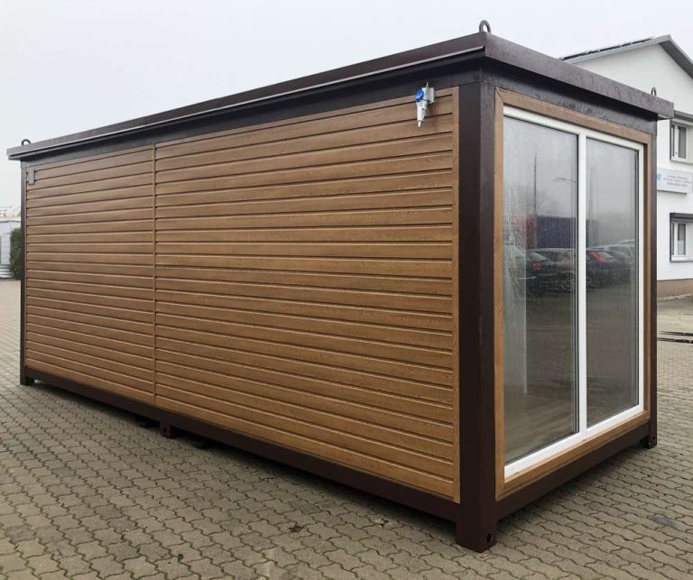 Contenedor de oficina 6 x 2,40m - Imagen 6