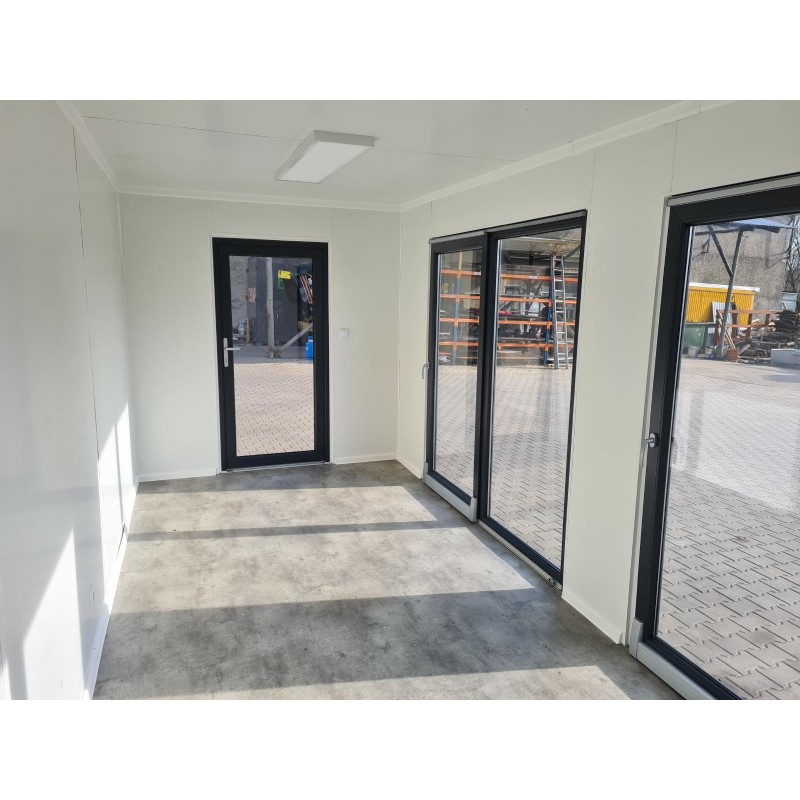 Contenedor de oficina contenedor living contenedor de construccion NEW TOP SABA - Imagen 3