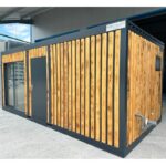 Contenedor vivienda Contenedor oficina 6x3M